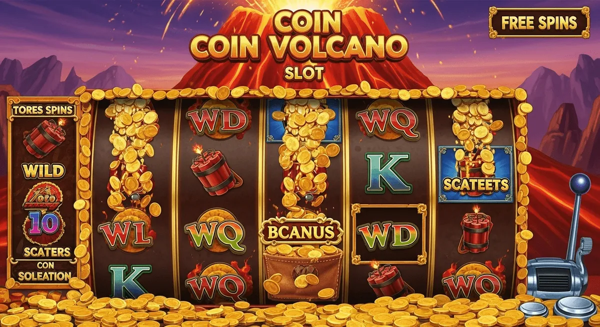 Gambling info site 1 - coinvolcano-game