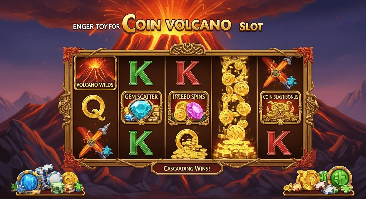 Gambling info site 1 - coinvolcano-game