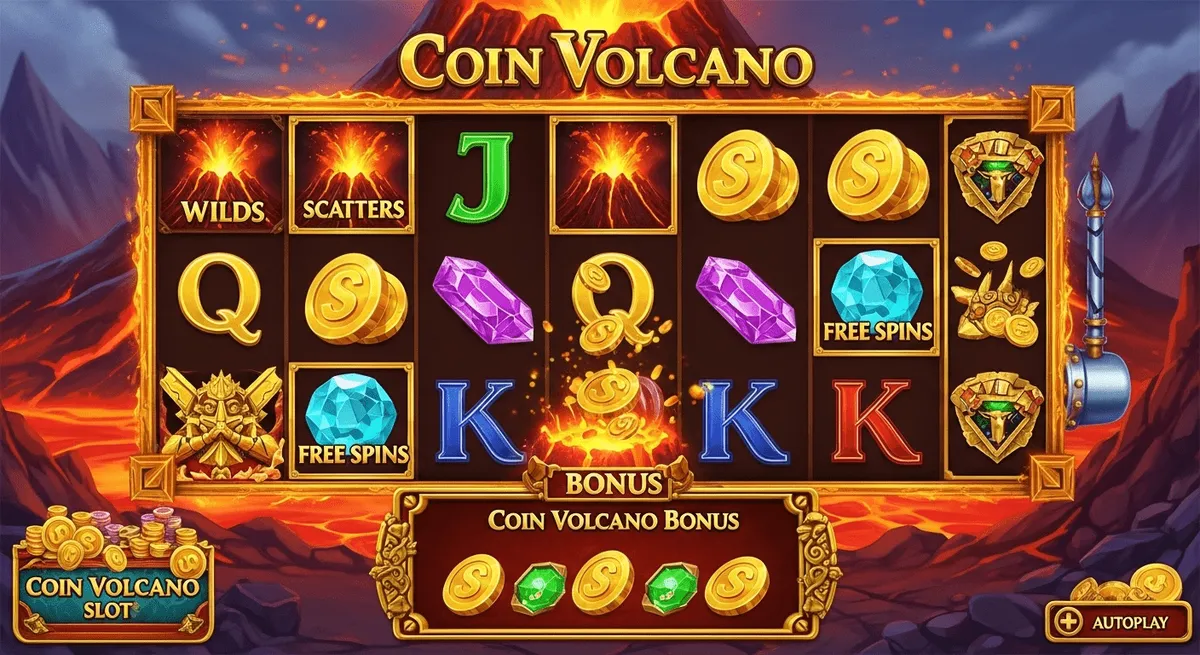 Gambling info site 1 - coinvolcano-game