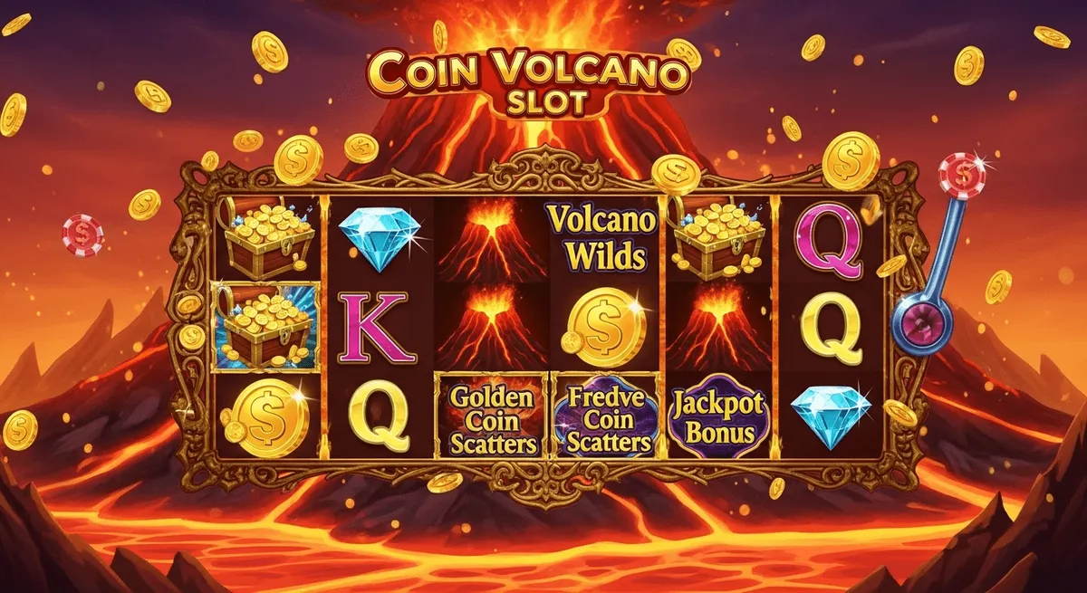 Gambling info site 1 - coinvolcano-game