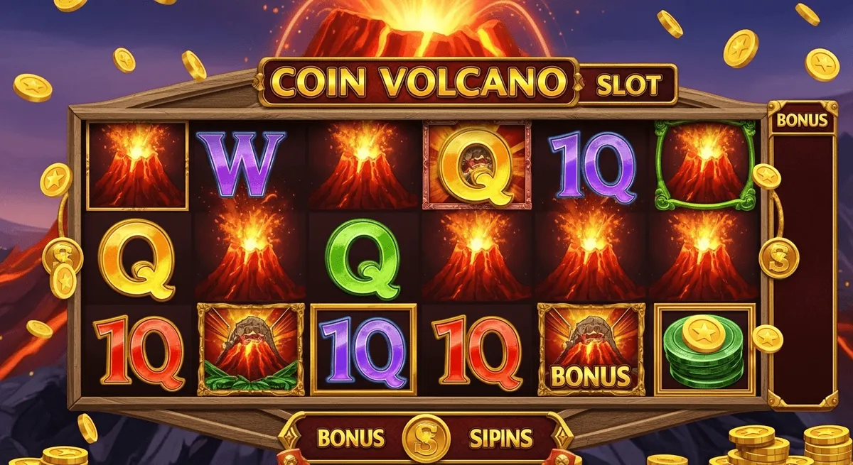 Gambling info site 3 - coinvolcano-game
