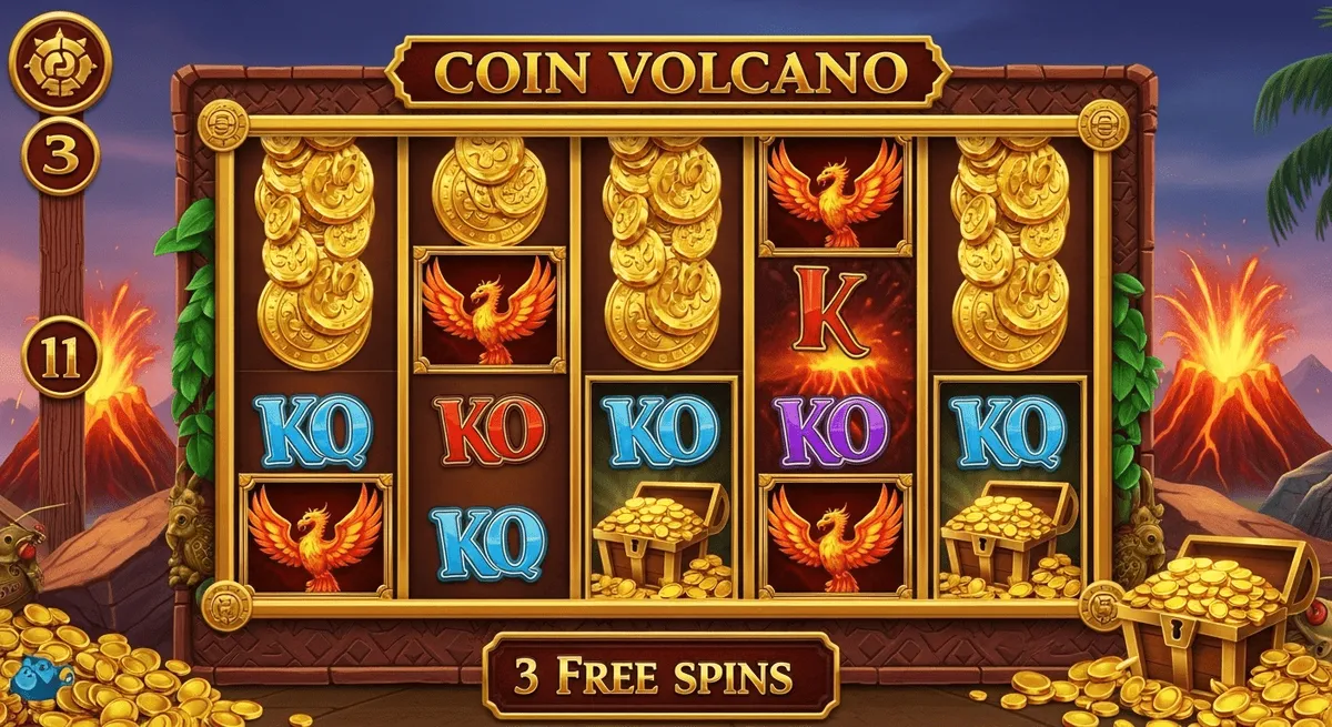 Gambling info site 3 - coinvolcano-game
